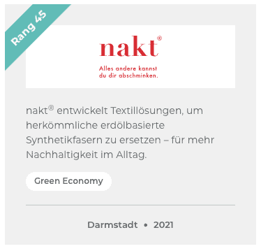 nakt® unter Top 50 Startups Deutschlands 11 Bildschirmfoto 2021 01 29 um 16.11.39