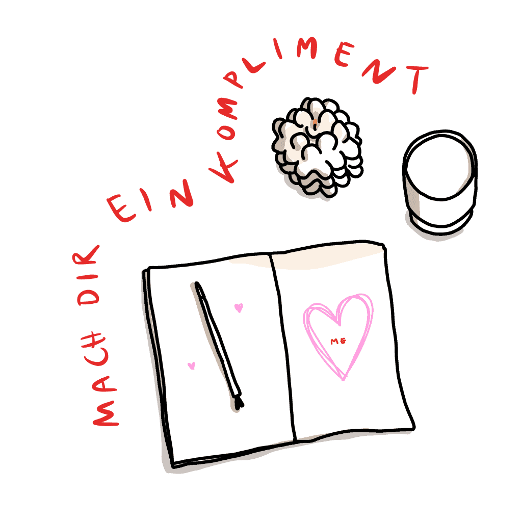 journaling diy selflove Illustration