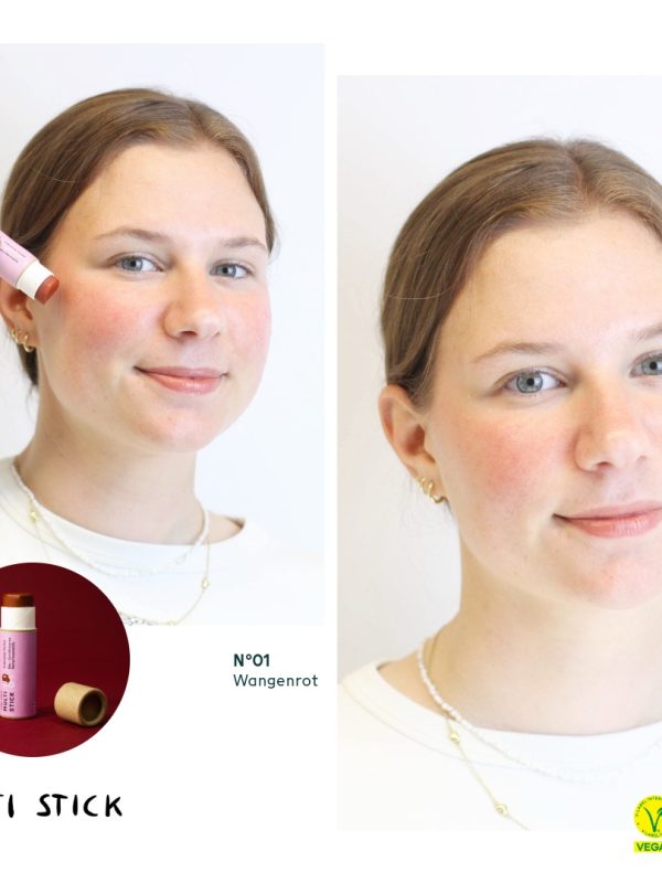 Farbstift • Der Multi-Stick für Wangen, Lippen und Augen | Pflege + Farbe