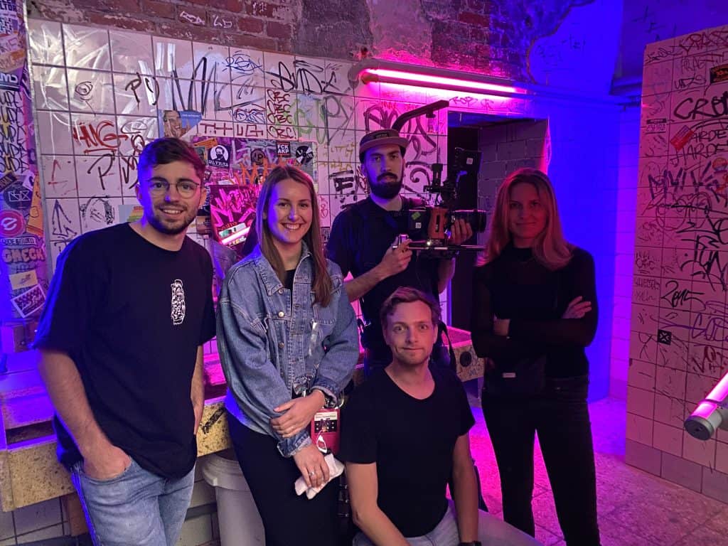 nakt Crowdfunding Videodreh Alex Seitz Media