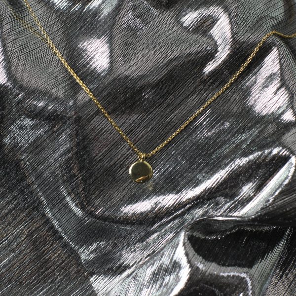 Personalized Necklace Gold Plated Made in Germany