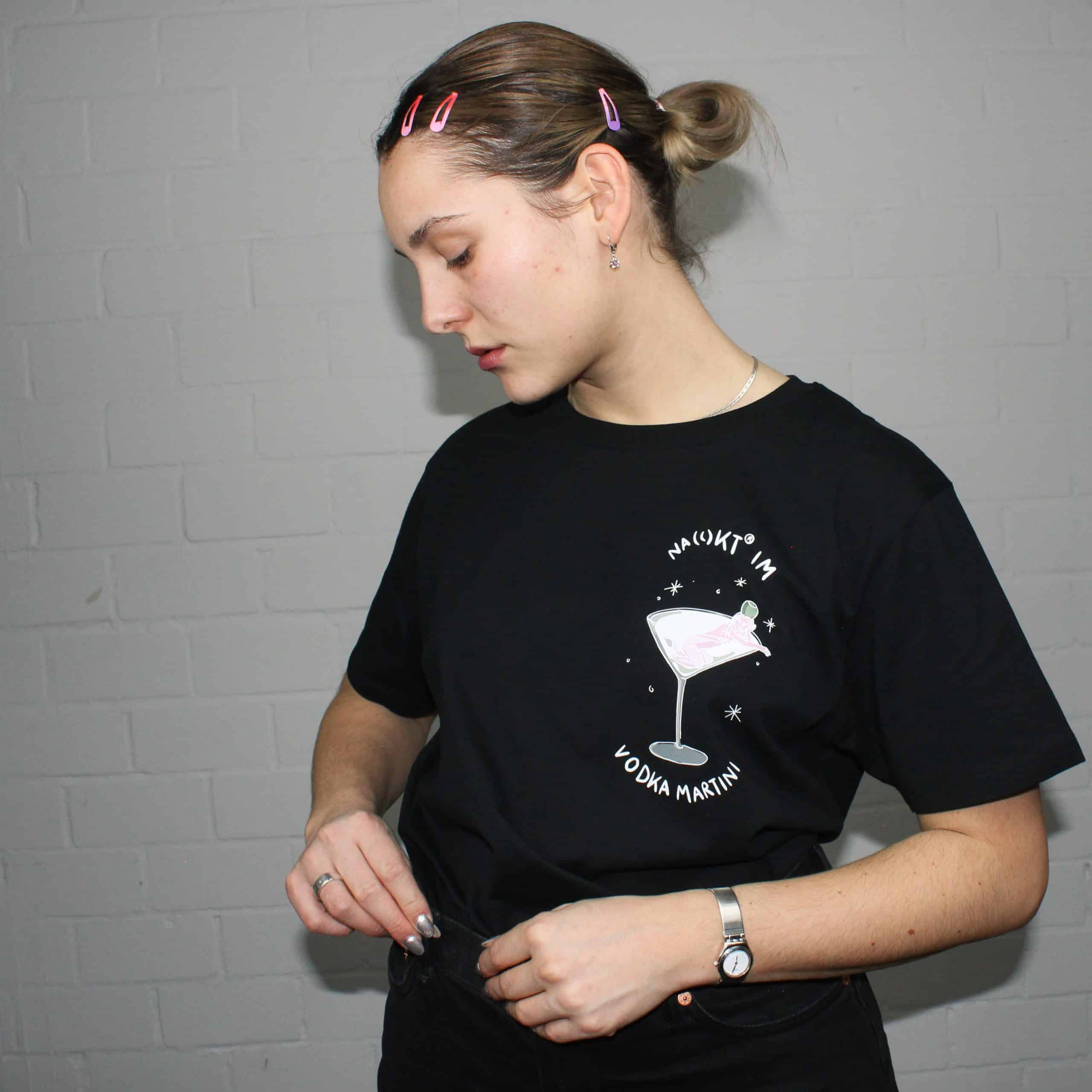 T shirt martini hotsell