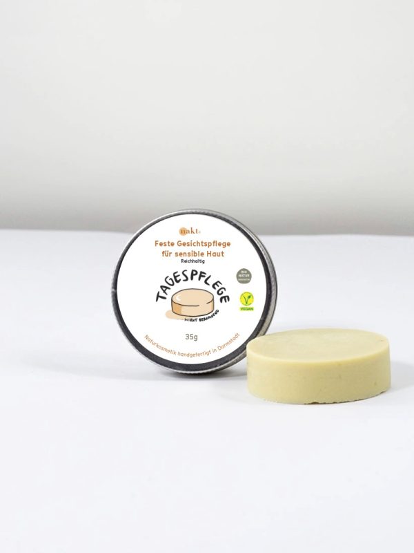 Wirkstoffe 20 Tagespflege reichhaltig • Gesichtsbutter in fester Form