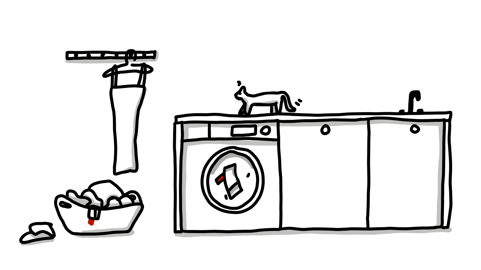 Maschinenwäsche wiederverwendbar Reuse